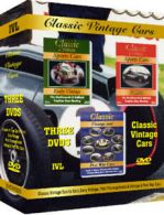 Classic Vintage Cars (Box Set) DVD (2006) cert E