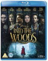 Into the Woods Blu-Ray (2015) Meryl Streep, Marshall (DIR) cert PG
