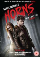 Horns DVD (2015) Daniel Radcliffe, Aja (DIR) cert 15