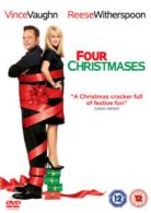 Four Christmases DVD (2009) Kristin Chenoweth, Gordon (DIR) cert 12