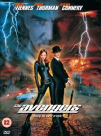 The Avengers DVD (1999) Ralph Fiennes, Chechik (DIR) cert 12