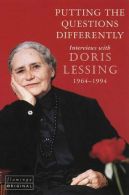 PUTTING THE QUESTIONS DIFFERENTLY, Lessing, ISBN 0006548504