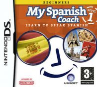 My Spanish Coach: Learn to Speak Spanish Level 1 (DS) PEGI 3+ Educational: