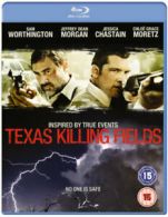 Texas Killing Fields Blu-Ray (2012) Jessica Chastain, Canaan Mann (DIR) cert 15