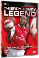 Thierry Henry: Legend DVD (2008) cert E