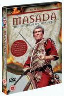 Masada DVD (2009) Peter O'Toole, Sagal (DIR) cert 12 2 discs