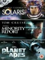 Solaris/Minority Report/Planet of the Apes DVD (2004) George Clooney,