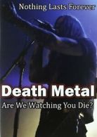 Death Metal - Are We Watching You Die? DVD (2010) Bill Zebub cert E