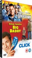 The Longest Yard/Click/Big Daddy DVD (2007) Kate Beckinsale, Segal (DIR) cert