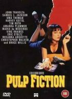 Pulp Fiction DVD (1999) Quentin Tarantino cert 18