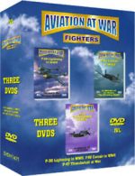 Aviation at War: Fighters DVD (2006) William Wyler cert E 3 discs