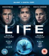 Life Blu-Ray (2017) Jake Gyllenhaal, Espinosa (DIR) cert 15