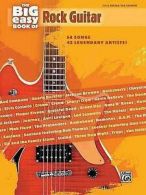 Alfred Publishing : The Big Easy Book of Rock Guitar: Easy G