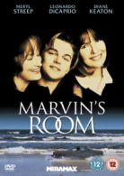 Marvin's Room DVD (2011) Meryl Streep, Zaks (DIR) cert 12