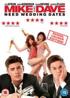 Mike & Dave Need Wedding Dates DVD (2016) Zac Efron, Szymanski (DIR) cert 15