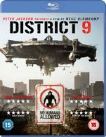 District 9 Blu-Ray (2009) Sharlto Copley, Blomkamp (DIR) cert 15