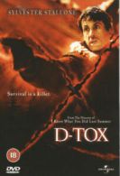 D-Tox DVD (2005) Sylvester Stallone, Gillespie (DIR) cert 18
