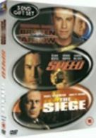 Broken Arrow/Speed/The Siege DVD (2003) John Woo cert 15