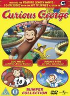 Curious George: Volumes 1 and 2/The Movie DVD (2008) Matthew O'Callaghan cert U