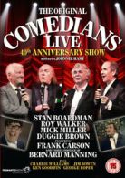 The Comedians: Live - 40th Anniversary Show DVD (2012) Johnnie Hamp cert tc