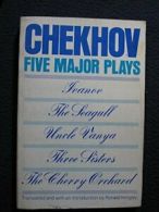 Five Major Plays By Chekhov,Ronald Hingley