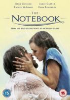 The Notebook DVD (2020) Ryan Gosling, Cassavetes (DIR) cert 15