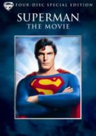 Superman: The Movie DVD (2006) Christopher Reeve, Donner (DIR) cert PG 4 discs