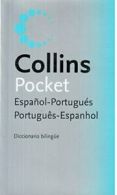 Diccionario Pocket Portugues-espanol By HarperCollins