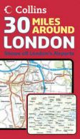 30 Miles Around London (Sheet map, folded)