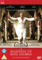 The Madness of King George DVD (2007) Nigel Hawthorne, Hytner (DIR) cert PG