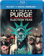 The Purge: Election Year Blu-Ray (2016) Frank Grillo, DeMonaco (DIR) cert 15