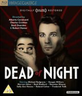 Dead of Night Blu-Ray (2014) Michael Redgrave, Cavalcanti (DIR) cert PG