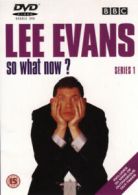 Lee Evans: So What Now? - Complete Series 1 DVD (2001) Lee Evans, Dow (DIR)