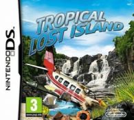 Tropical Lost Island (DS) PEGI 3+ Puzzle: Hidden Object