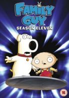 Family Guy: Season Eleven DVD (2011) Seth MacFarlane cert 15 3 discs