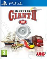 Industry Giant II: HD Remake (PS4) PEGI 3+ Strategy: Management