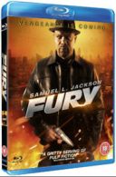 Fury Blu-ray (2012) Samuel L. Jackson, Weaver (DIR) cert 18