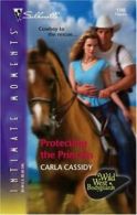 Silhouette sensation. Wild West bodyguards: Protecting the princess by Carla