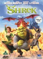 Shrek DVD (2001) Andrew Adamson cert U