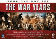 The War Years: Collection DVD (2013) Michael Aspel cert E 4 discs