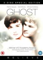 Ghost DVD (2007) Patrick Swayze, Zucker (DIR) cert 15 2 discs