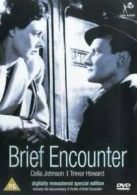Brief Encounter (Special Edition) DVD (2007) Celia Johnson, Lean (DIR) cert PG