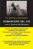 Romancero Del Cid con el Cantar De Rodrigo; Col. Bergua, Bautista.#