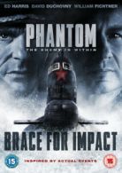 Phantom DVD (2013) Ed Harris, Robinson (DIR) cert tc