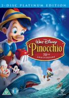 Pinocchio (Disney) DVD (2009) Ben Sharpsteen cert U 2 discs