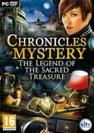 Chronicles of Mystery: The Legend of the Sacred Treasure (PC DVD) PC