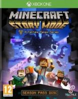 Minecraft: Story Mode (Xbox One) PEGI 12+ Adventure