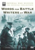 Britain's Home Front at War: Words for Battle/Writers at War DVD (2007) cert E
