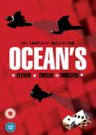 Ocean's Trilogy DVD (2007) George Clooney, Soderbergh (DIR) cert 12 4 discs