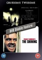 The Exorcist/The Shining DVD (2006) Ellen Burstyn, Friedkin (DIR) cert 18 2
